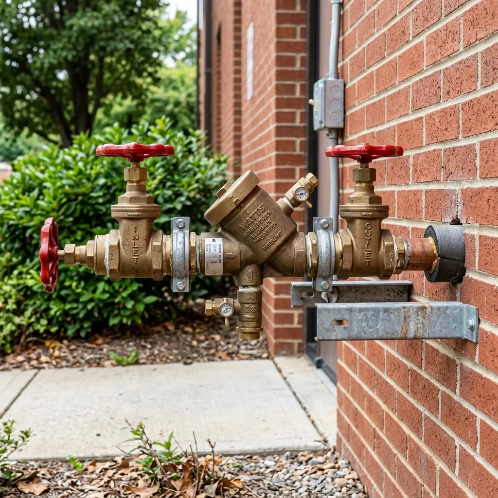 Backflow Prevention Plumber in Northview, MI