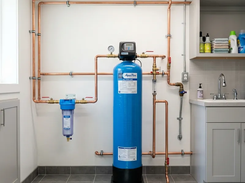 Water Filtration Systems Plumber in Northview, MI